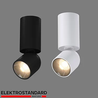 Elektrostandard LED Accent Ceiling Light 3D model image 1 