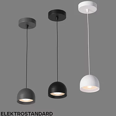 Elektrostandard Uno LED Pendant Light 3D model image 1 