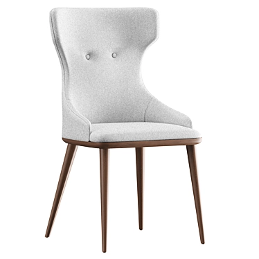 Modern Dining Chair Augusta 3D model image 1 