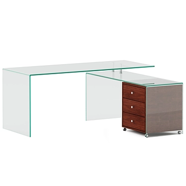 Wall Street, corner desk