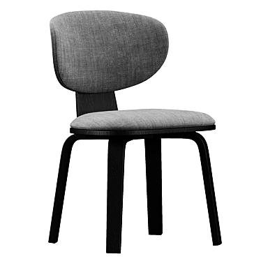 Modern Olos Chair by Bonaldo 3D model image 1 