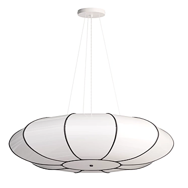 Modern Style Nuvola Chandelier 3D model image 1 