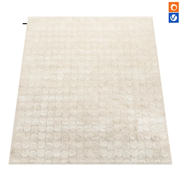 Miinu KEENSHOT Rug - Unleash Your Creativity! 3D model image 1 