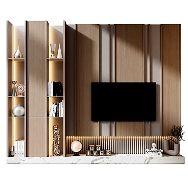 Plywood TV Shelf KTV105