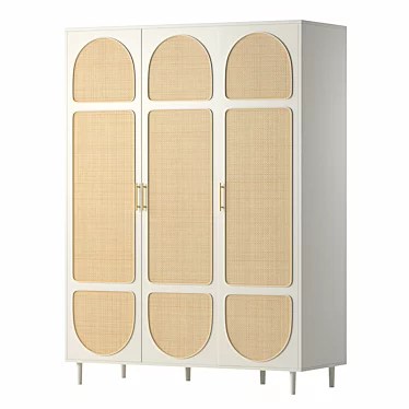 Rattan Wardrobe