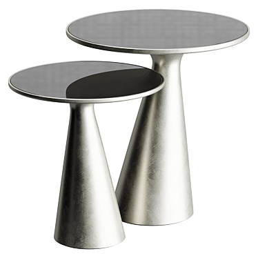 Sleek Modern Table Offering 3D model image 1 