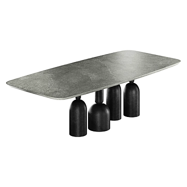 Cop Table by Bonaldo