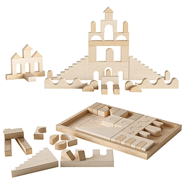 Wooden Building Blocks | Fitwood