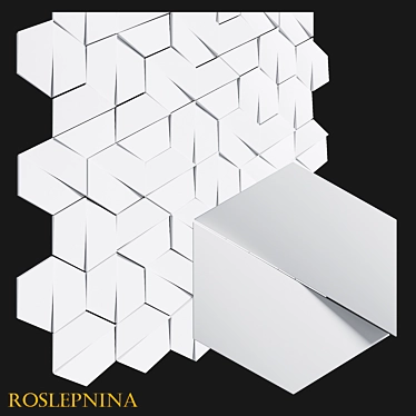 3D panel CARINO from RosLepnina