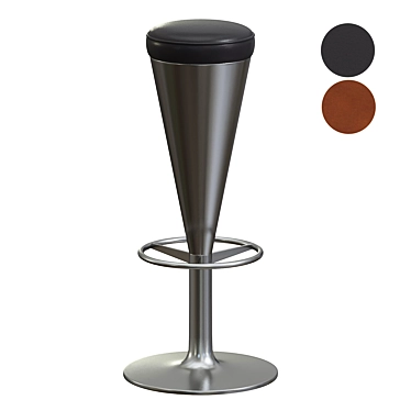  Scandinavian Leo Thafvelin Bar Stools 3D model image 1 