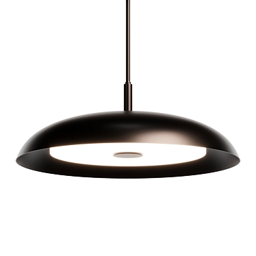 Modern Pendant Lamp Yves 3D model image 1 