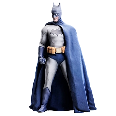 30cm Batman DC Comics Figure 3D model image 1 