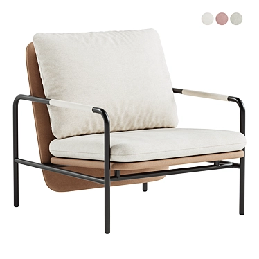 Clap outdoor lounge chair