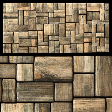 Wood panel n9