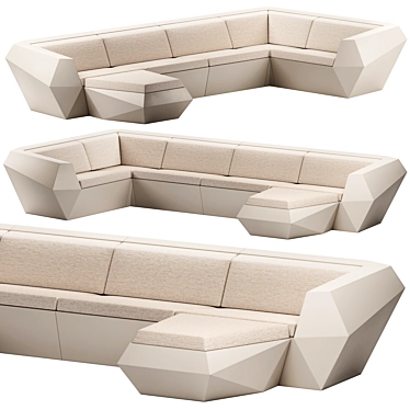 FAZ 6 Modular Sofa by Vondom