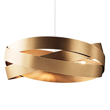 Elegant Pura Pendant Light 3D model image 1 