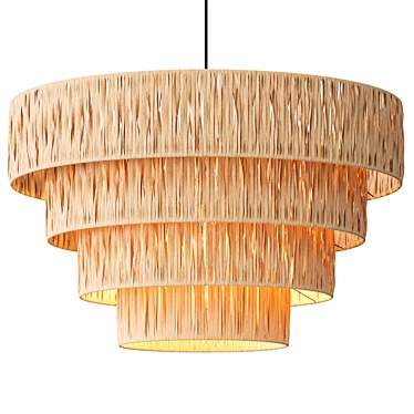 Straw Art Pendant Light Vakkerlight