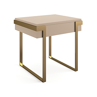 Elegance on Avenue Bedside Table 3D model image 1 