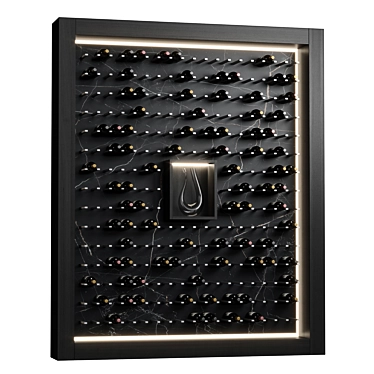 Wine Rack for Home or Restaurant 3D model image 1 