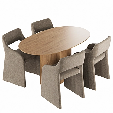 Ellipsefurniture Dining table Type oval