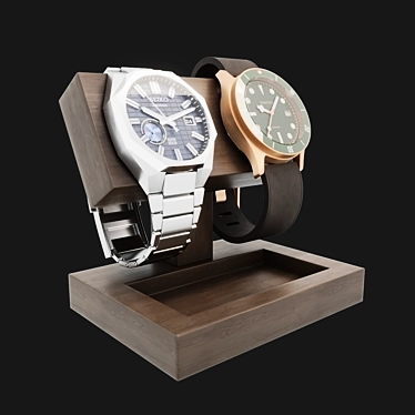 Decorative set with wristwatches