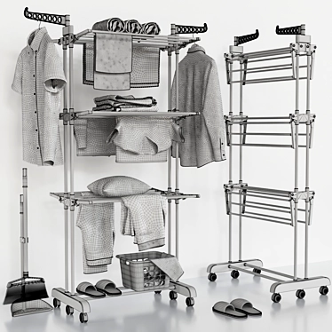 Clothes Drying Rack Stand