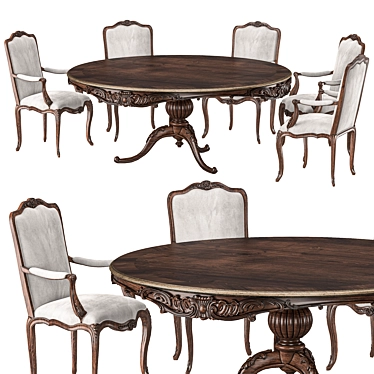 andrea fanfani round table and chair 734