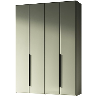 Minimalistic Entryway Furniture Set 3D model image 1 