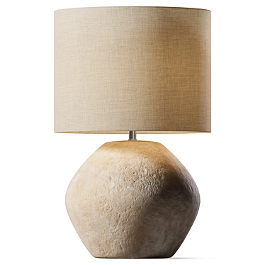 Sleek Modern ROHLD Table Lamp 3D model image 1 