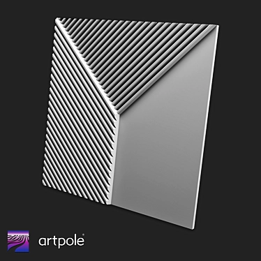 3D Panel ARCHIMEDE3 by ARTPOLE 3D model image 1 