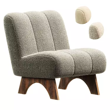 Brenetta Upholstered Accent Chair