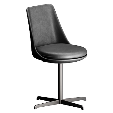 Stylish Itala Office Desk 3D model image 1 