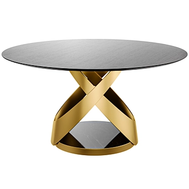 Versatile Tonin Casa CAPRI Table 3D model image 1 