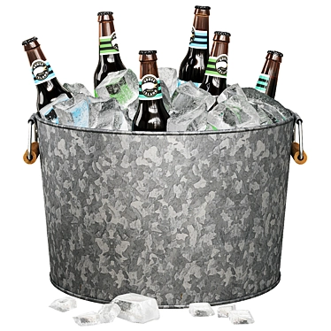 Galvanized Beverage Tub by crateandbarrel