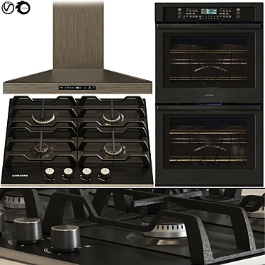 Samsung Kitchen Appliance Set