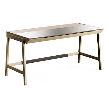 Modern GATSBY Desk, High-Quality Design 3D model image 1 