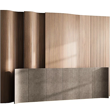 Headboard 3d Wall Panel 05