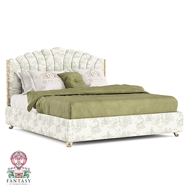  Fantasy Kids Bed by Romano Home 3D model image 1 