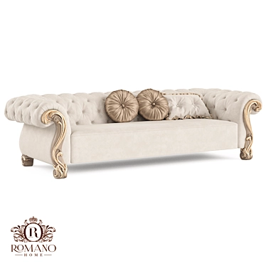 (OM) Sofa Daniele three-seater Romano Home