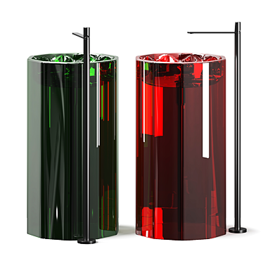 Antoniolupi Vitreo Washbasin 3D Model 3D model image 1 