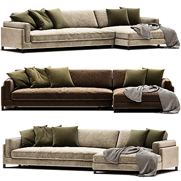 DAVIS IN Sofa By Frigerio