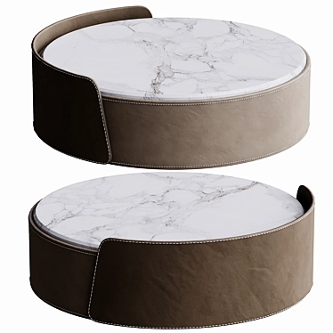 Premium Designer Coffee Tables - 3D Models 3D model image 1 