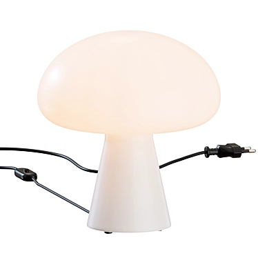 Gubi Obello Table Lamp, Unique Design 3D model image 1 