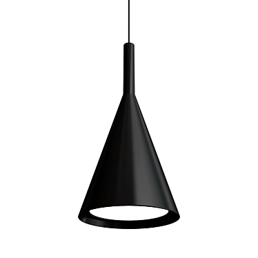 Elegant Metal Pendant Lamp Gordon 3D model image 1 