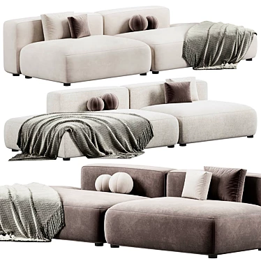 Stone Modular Sofa By Tamamm | Sofa