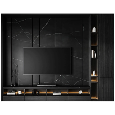 tv wall set 24