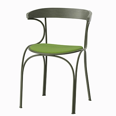 Vienna Upholstered Chair Model 3D model image 1 