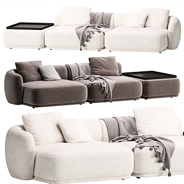 Modular Sofa Fabro by Ogogo 2