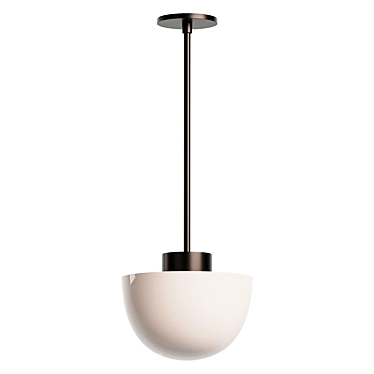 Modern Large Pendant Light Fixture 3D model image 1 