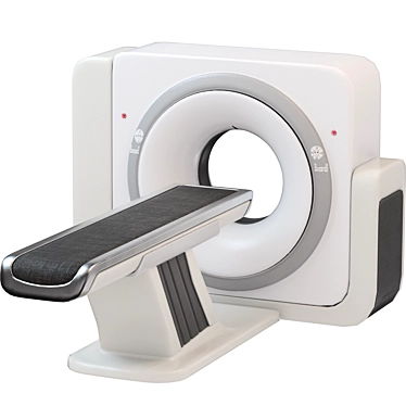 Braun CT Scanner: Precision Diagnostics 3D model image 1 